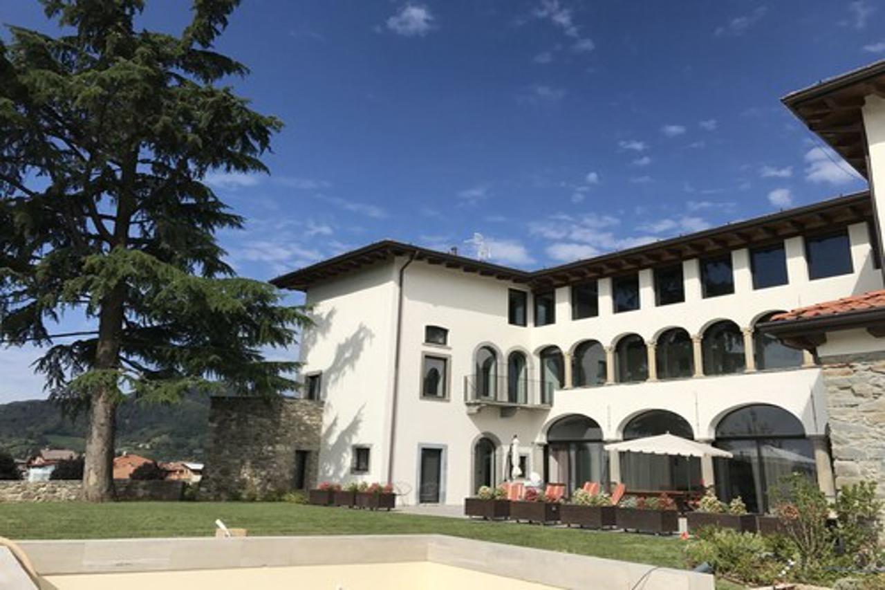 Podere Castel Merlo Resort Villongo SantʼAlessandro Dış mekan fotoğraf