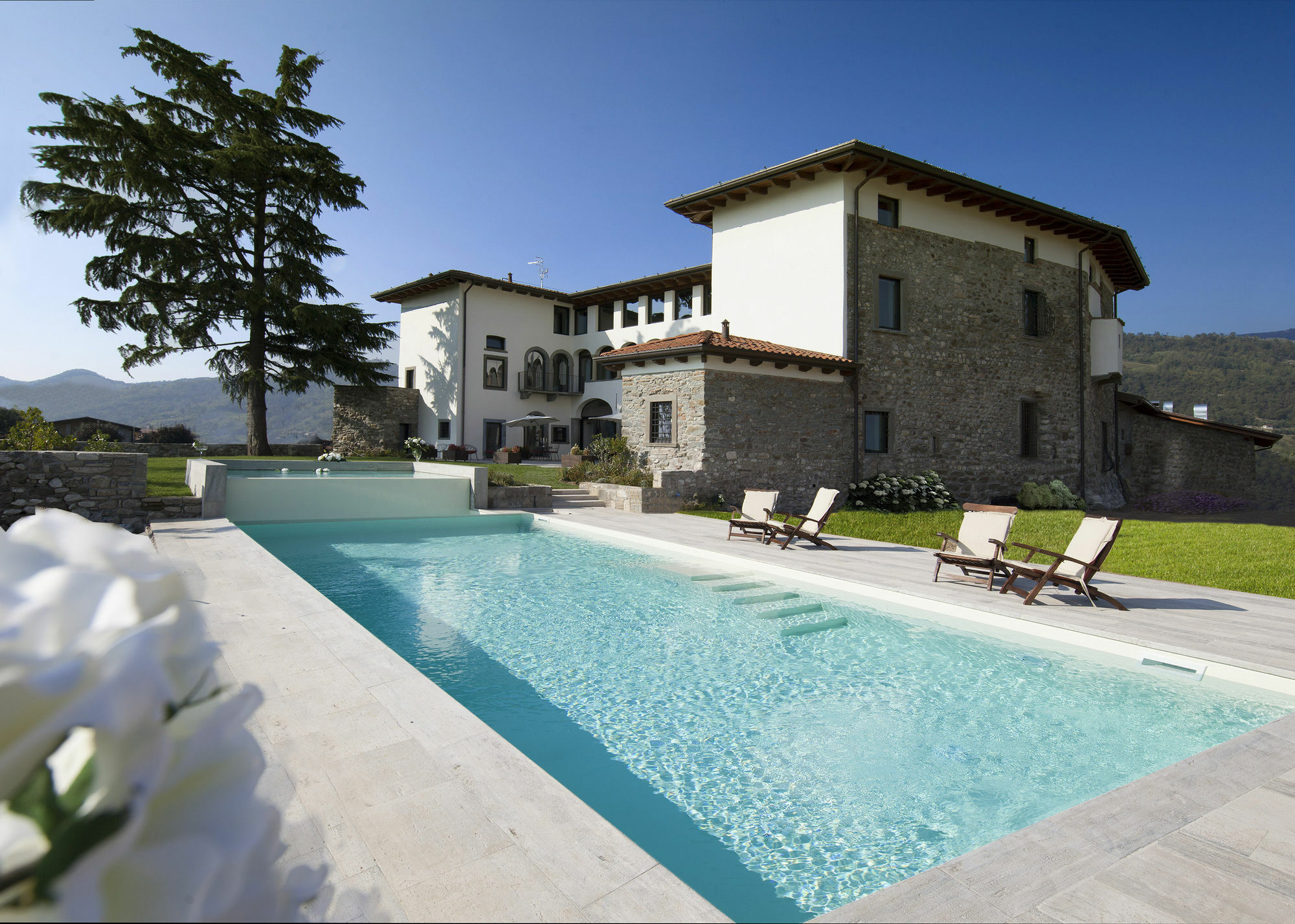 Podere Castel Merlo Resort Villongo SantʼAlessandro Dış mekan fotoğraf